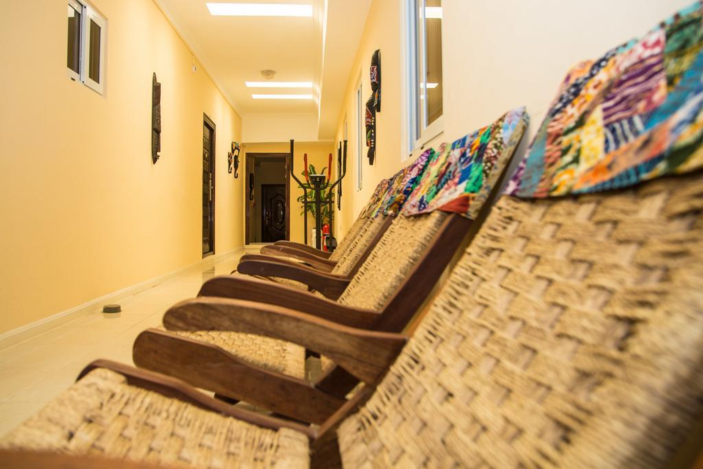 Alma House Hotel Akra Zewnętrze zdjęcie