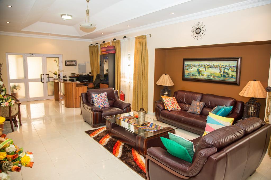 Alma House Hotel Akra Zewnętrze zdjęcie