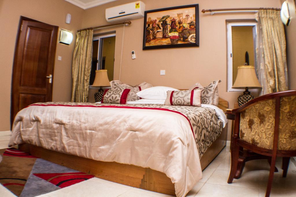 Alma House Hotel Akra Zewnętrze zdjęcie