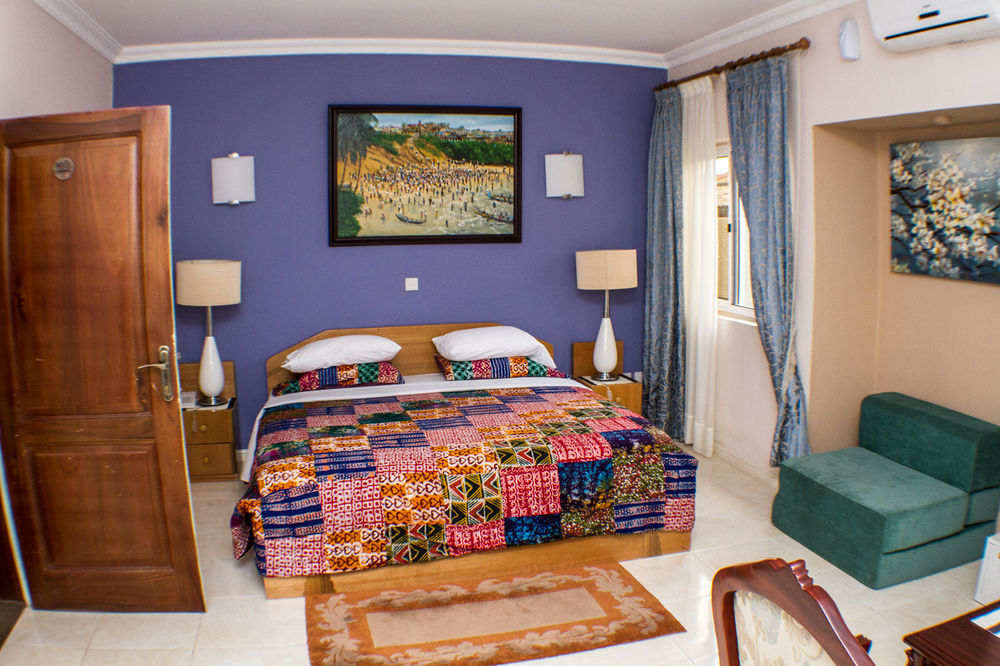 Alma House Hotel Akra Zewnętrze zdjęcie