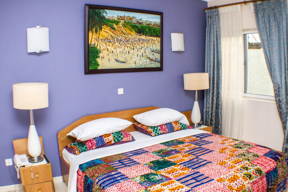 Alma House Hotel Akra Zewnętrze zdjęcie