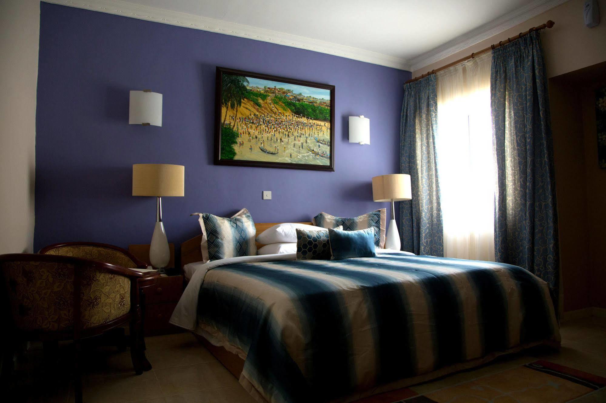 Alma House Hotel Akra Zewnętrze zdjęcie