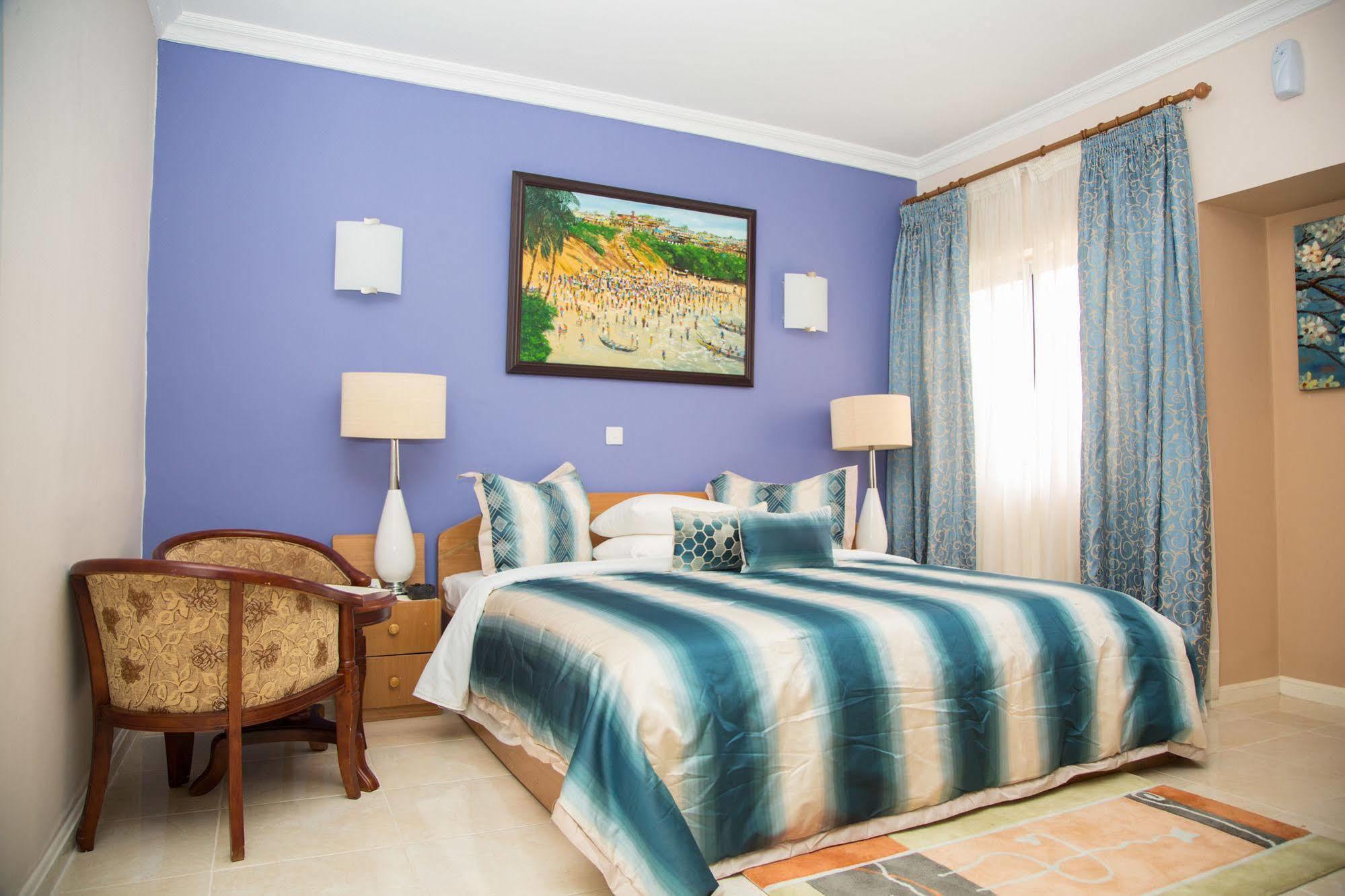 Alma House Hotel Akra Zewnętrze zdjęcie
