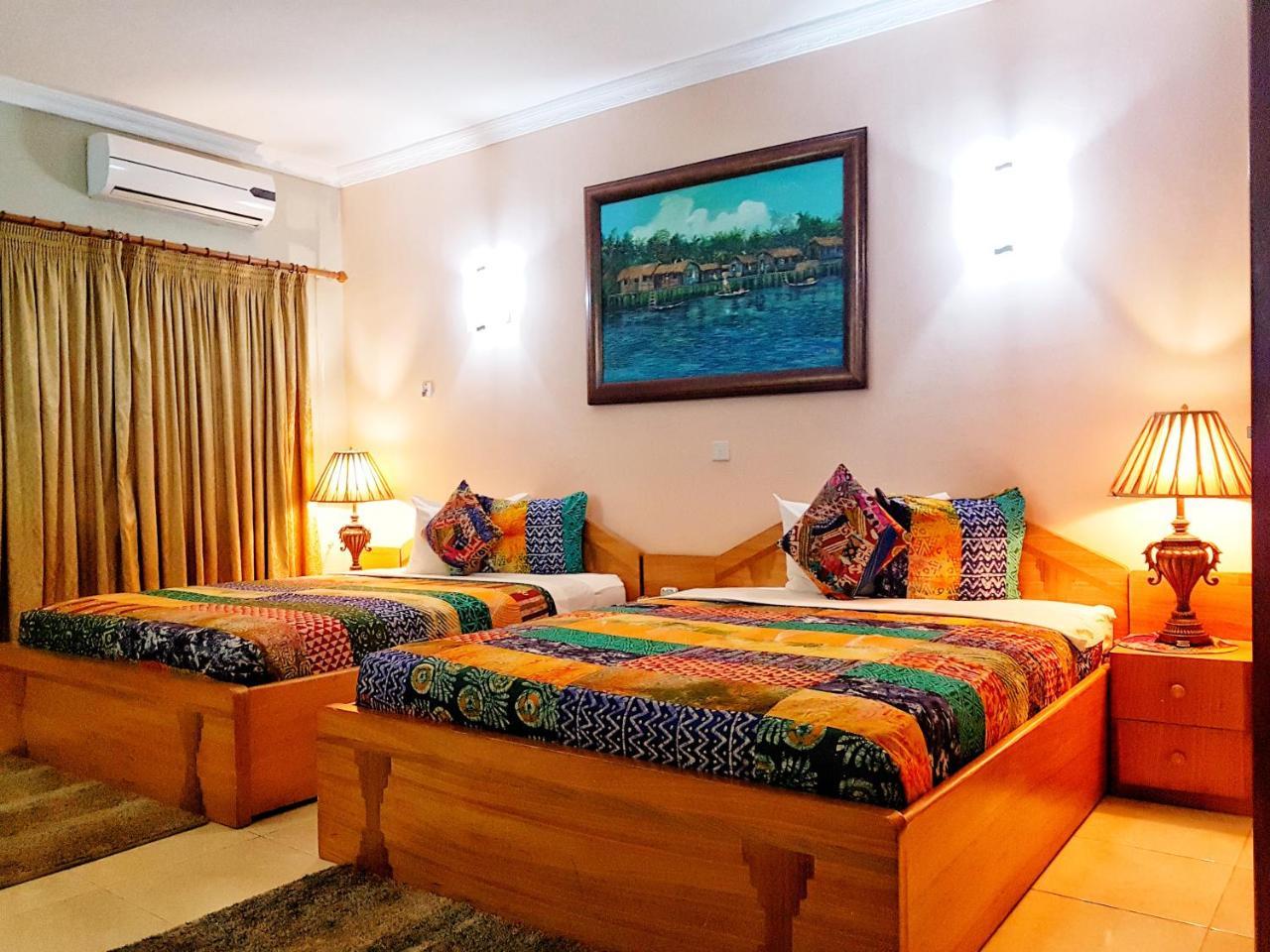 Alma House Hotel Akra Zewnętrze zdjęcie
