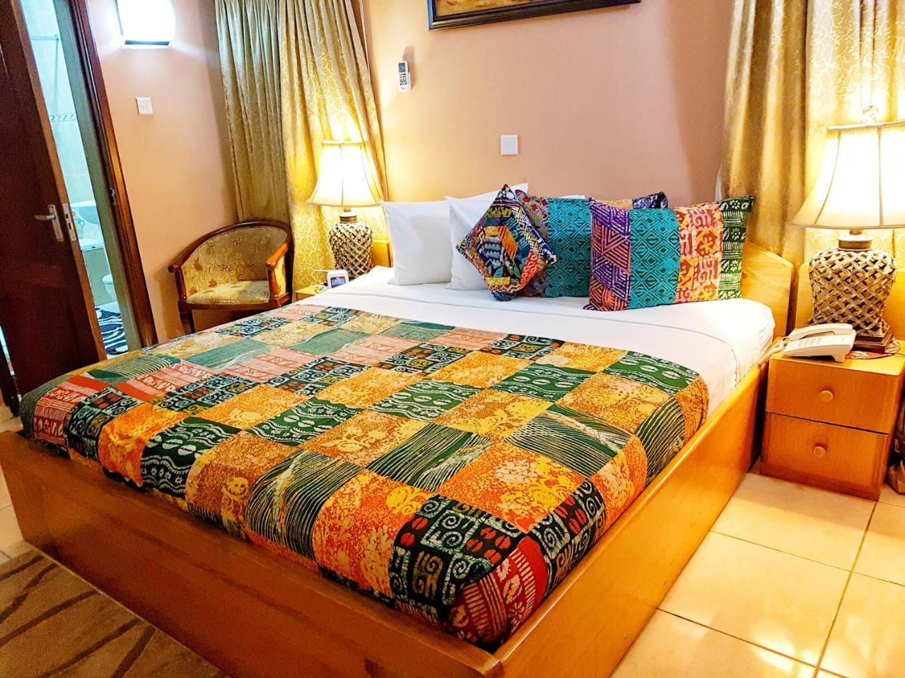 Alma House Hotel Akra Zewnętrze zdjęcie