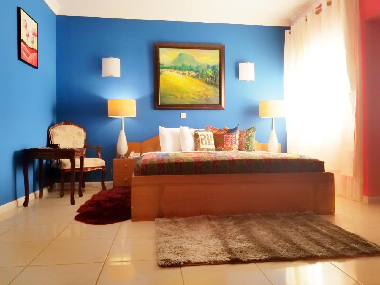 Alma House Hotel Akra Zewnętrze zdjęcie