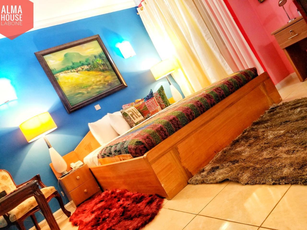 Alma House Hotel Akra Zewnętrze zdjęcie