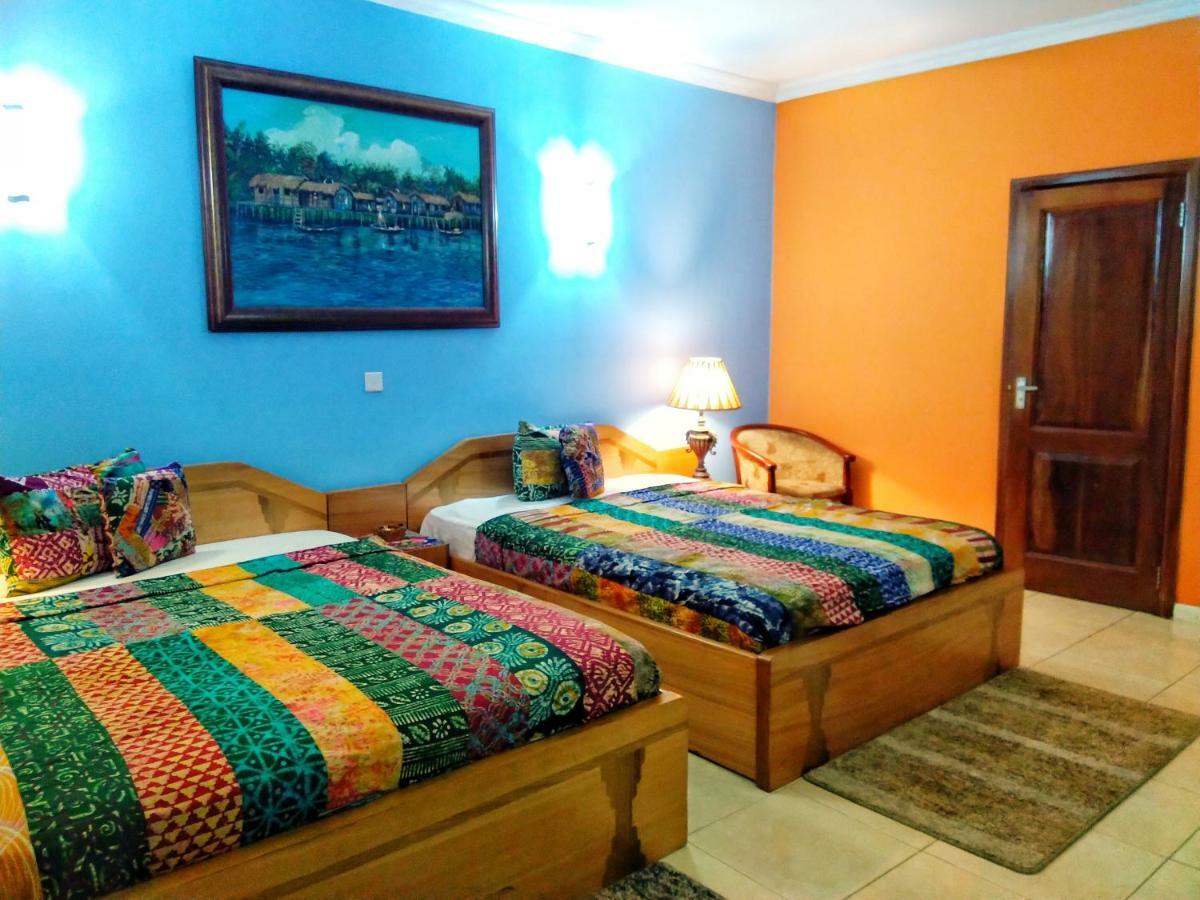 Alma House Hotel Akra Zewnętrze zdjęcie